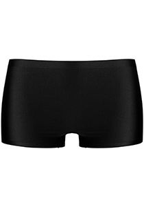 TEN CATE Secrets women shorts (1-pack), dames boxer middelhoge taile, zwart