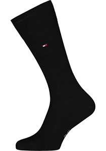 Tommy Hilfiger Classic Socks (2-pack), herensokken katoen, zwart