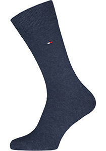 Tommy Hilfiger Classic Socks (2-pack), herensokken katoen, jeans blauw