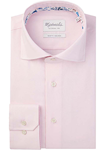 Michaelis slim fit heren overhemd, Oxford, roze
