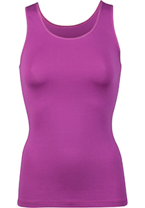 RJ Bodywear Pure Color dames hemd (1-pack), donkerroze