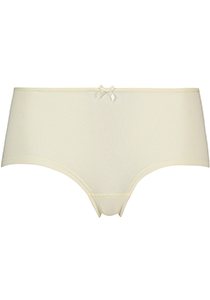 RJ Bodywear Pure Color dames hipster brief, ivoor