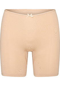 RJ Bodywear Pure Color dames extra lange pijp short (1-pack), nude