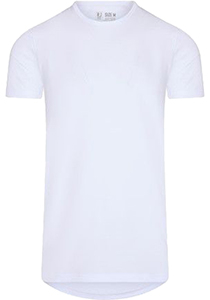 RJ Bodywear Everyday Roermond T-shirt (2-pack), heren T-shirt , wit