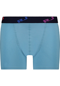RJ Bodywear Pure Color boxer (1-pack), heren boxer lang, lichtblauw