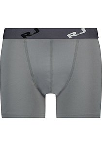 RJ Bodywear Pure Color boxer (1-pack), heren boxer lang, taupe