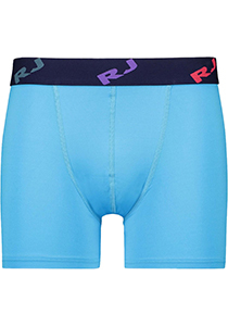 RJ Bodywear Pure Color boxer (1-pack), heren boxer lang, turquoise