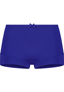 RJ Bodywear Pure Color dames short (1-pack), koningsblauw