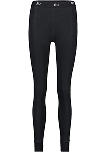 RJ Bodywear Thermo dames pantalon (1-pack), zwart