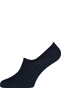 Tommy Hilfiger damessokken Footie (2-pack), onzichtbare sneakersokken katoen, donkerblauw