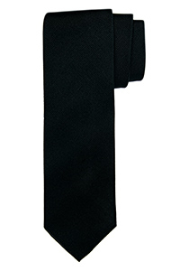 Profuomo stropdas, zijde, zwart