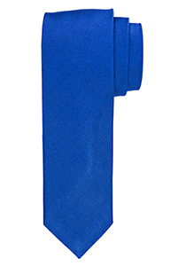 Profuomo stropdas, zijde, royal blauw