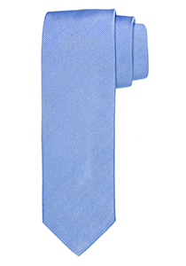 Profuomo stropdas, zijde, lichtblauw
