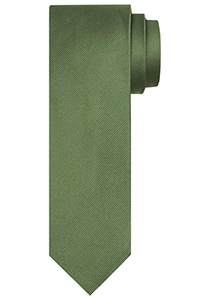 Profuomo stropdas, zijde, groen