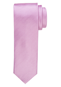 Profuomo stropdas, zijde, zacht roze