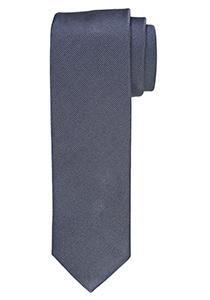 Profuomo stropdas, zijde, antraciet grijs