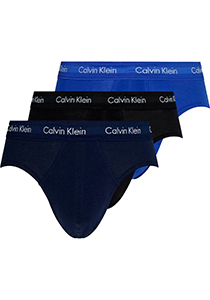 Calvin Klein Hipster Briefs (3-pack), heren slips, blauw