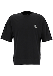 Calvin Klein CK ONE lounge T-shirt, heren lounge T-shirt O-hals, zwart