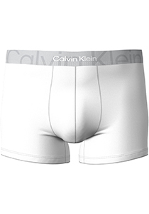 Calvin Klein Trunk (1-pack), heren boxers normale lengte, wit