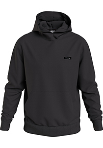 Calvin Klein heren hoodie katoen, Cotton Comfort Hoodie, zwart