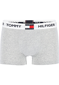 Tommy Hilfiger Tommy 85 trunk (1-pack), heren boxer normale lengte, grijs melange