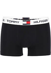 Tommy Hilfiger Tommy 85 trunk (1-pack), heren boxer normale lengte, zwart