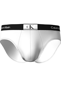Calvin Klein Hipster Briefs (1-pack), heren slips, wit