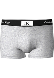 Calvin Klein Trunk (1-pack), heren boxers normale lengte, grijs