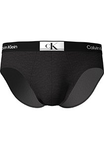 Calvin Klein Hipster Briefs (1-pack), heren slips, zwart