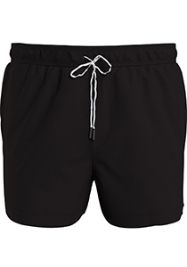 Calvin Klein Short Drawstring swimshort, heren zwembroek, zwart