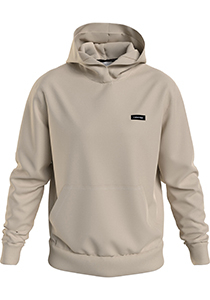 Calvin Klein heren hoodie katoen, Cotton Comfort Hoodie, beige