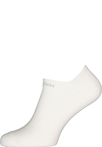Calvin Klein herensokken Owen (3-pack), onzichtbare vochtregulerende sokken, wit
