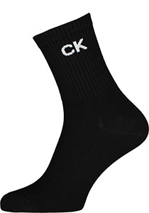 Calvin Klein damessokken Keira (1-pack), korte sokken, zwart