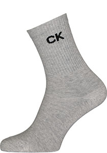 Calvin Klein damessokken Keira (1-pack), korte sokken, grijs