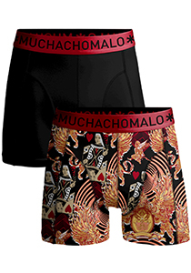 Muchachomalo boxershorts, heren boxers normale lengte (2-pack), Bobmalo Queen