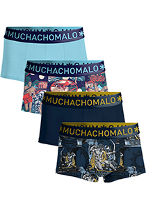 Muchachomalo boxershorts, heren boxers kort (4-pack), Hercules Baywatch