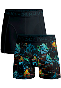 Muchachomalo boxershorts, heren boxers normale lengte (2-pack), Elephant Norway