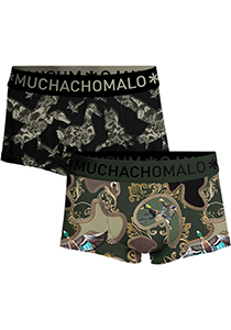 Muchachomalo boxershorts, heren boxers kort (2-pack), Trunks Man Duck