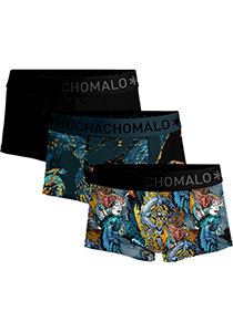 Muchachomalo boxershorts, heren boxers kort (3-pack), Trunks Myth Norway