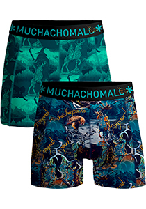 Muchachomalo boxershorts, heren boxers normale lengte (2-pack), Boxer Shorts Lords