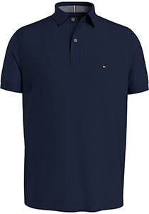 Tommy Hilfiger 1985 Regular Polo, donkerblauw