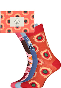 Spiri Socks The All Seeing Eye Gift Box, unisex sokken (3-pack)
