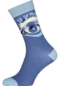 Spiri Socks Endless, unisex sokken, blauw