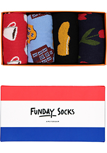 Funday Socks Giftset unisex sokken, Dutch classics