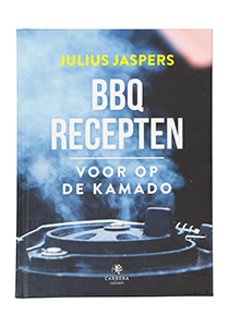 BBQ recepten voor op de Kamado, kookboek, Julius Jaspers