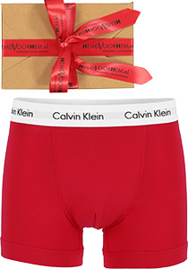 Calvin Klein Trunk rood, in cadeauverpakking