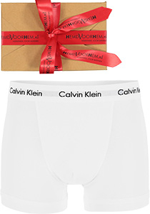 Calvin Klein Trunk wit, in cadeauverpakking