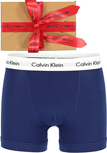 Calvin Klein Trunk blauw, in cadeauverpakking