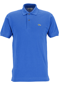Lacoste Classic Fit polo, kobaltblauw
