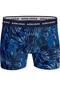Bjorn Borg Cotton Stretch boxers, heren boxers normale lengte (1-pack), multicolor